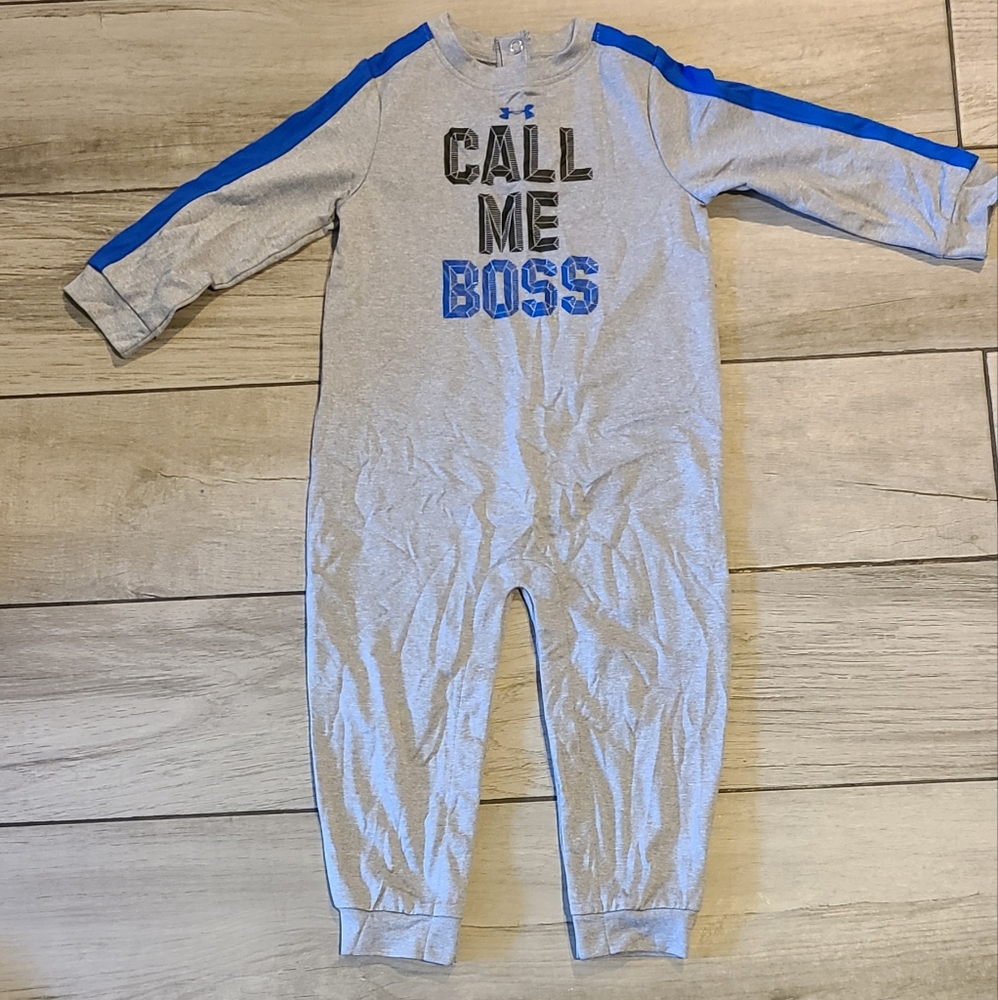 🦔Under Armour Boss Toddler sleeper🌻